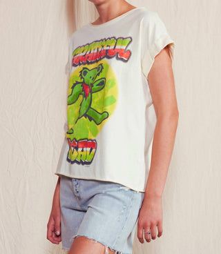 Pessoas de Lazer - Top do Urso Marchando do Grateful Dead