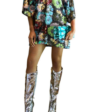 Tela Luxury Mercantile - Dancing Queen Kaftan Dress