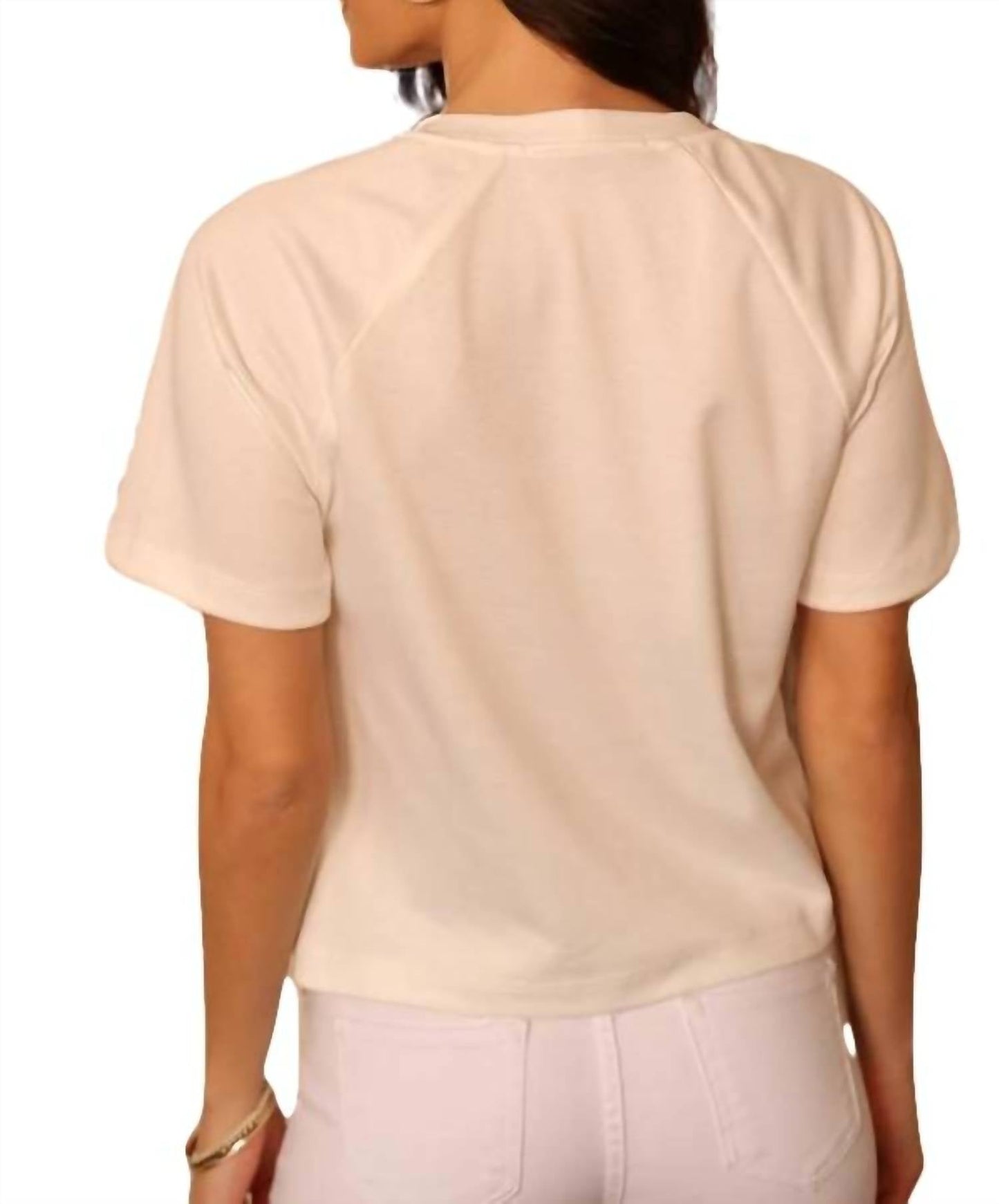 Eva Franco - Kylee Short Sleeve Sweatshirt