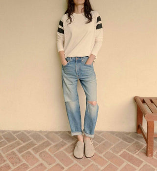 Hey Gang - The Loose Crop Jeans