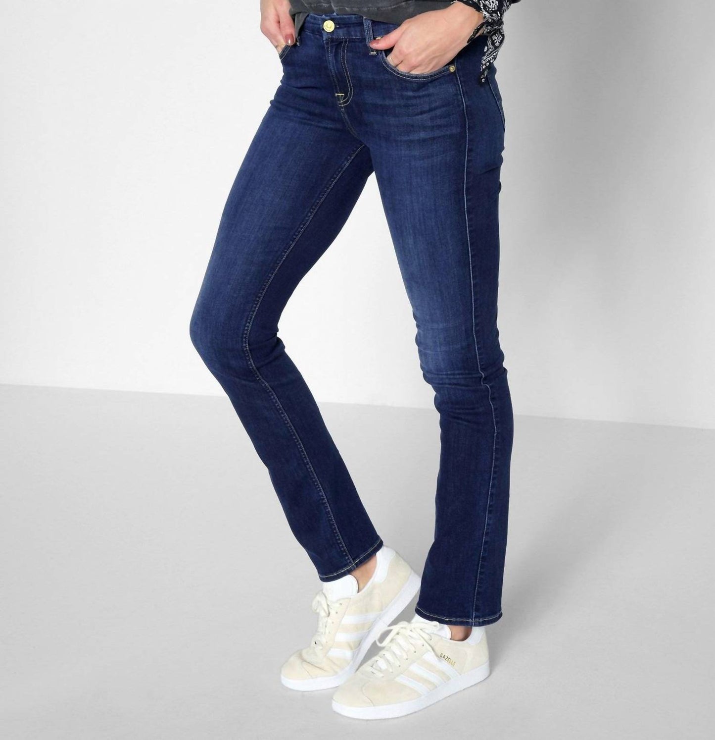 7 For All Mankind - Kimmie Straight Jean
