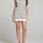 Saltwater Luxe - Blakke Stripe Mini Dress