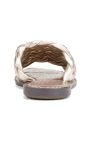 Sam Edelman - Sandália feminina Griffin Woven Slide