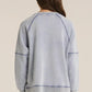 Z Supply - Easy Denim Sweatshirt