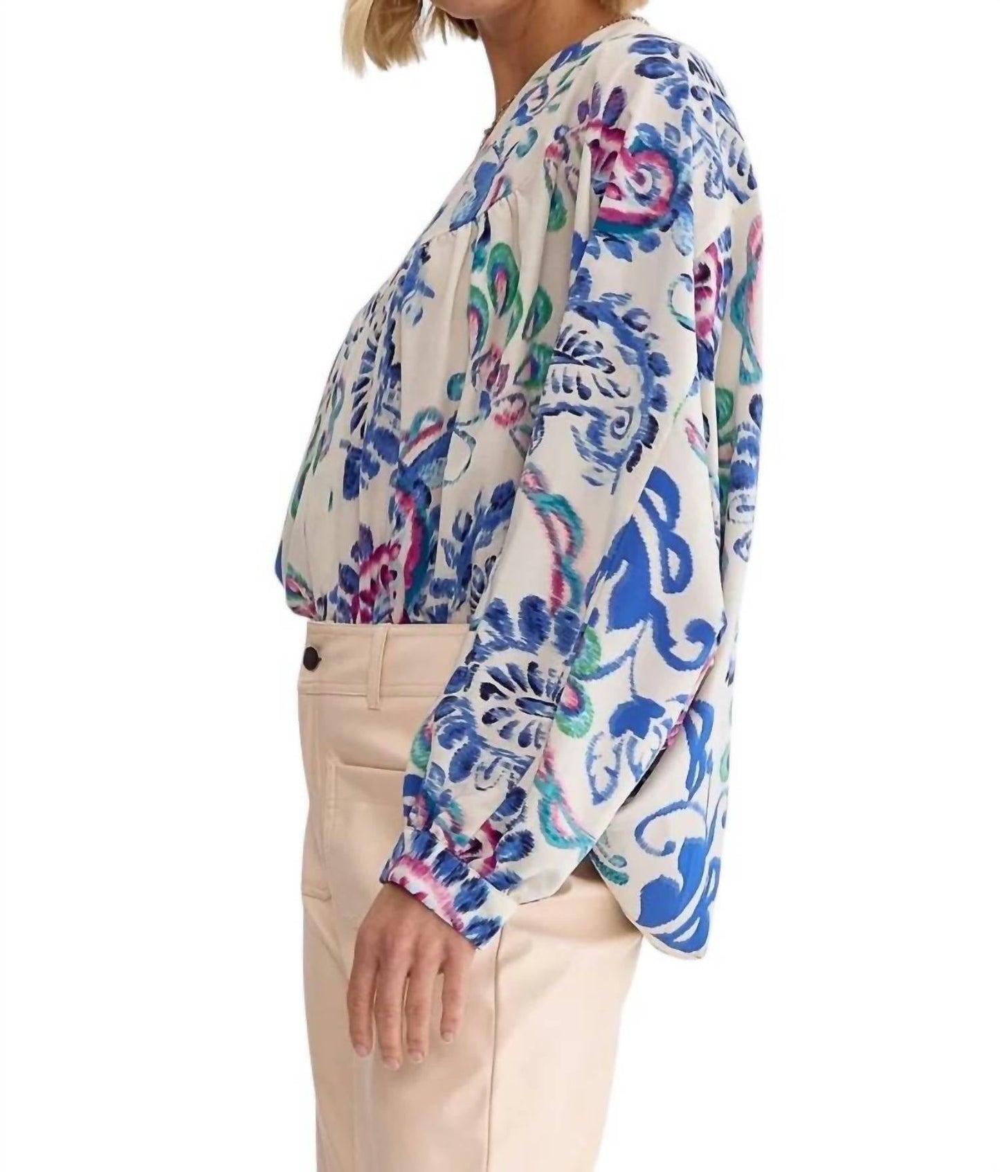 Entro - Ansley Draped Back Bodysuit