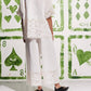 Alemais - Pegasus Embroidered Collared Shirt