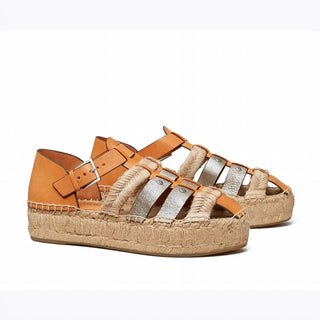 Tory Burch - Sandália Fisherman Flatform Feminina