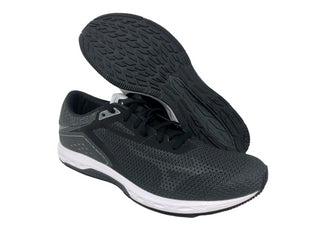 Tênis de corrida Mizuno Wave Sonic feminino, preto/iron gate/prateado, tamanho 6 B(M) EUA