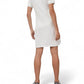 Rails - ELANA TERRY CLOTH POLO DRESS