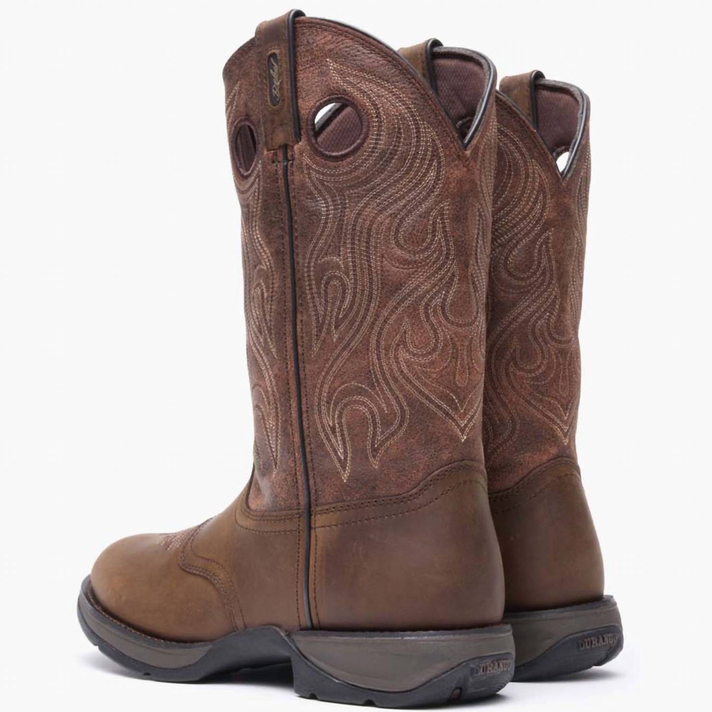 Durango Boots - Men's Round Toe Rebel Saddle Western Boot