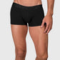 Calção de banho básico masculino Rounderbum, preto, tamanho grande