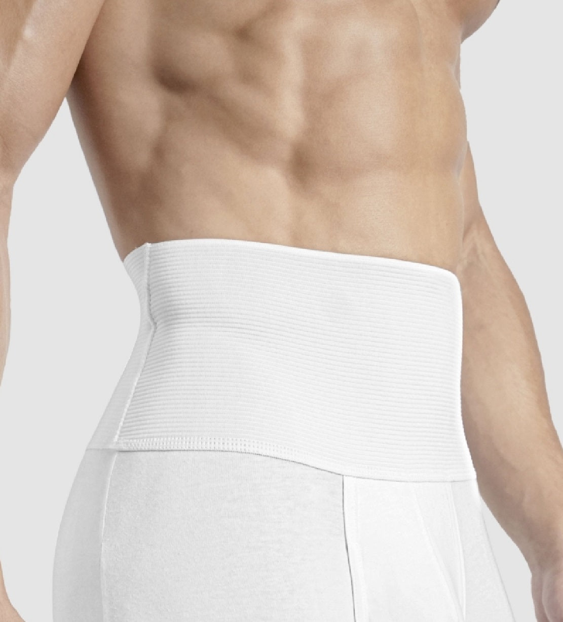 Cueca Boxer Masculina Rounderbum Slim Fit Branca Tamanho Grande