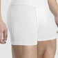 Cueca Boxer Masculina Rounderbum Slim Fit Branca Tamanho Grande