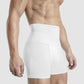 Cueca Boxer Masculina Rounderbum Slim Fit Branca Tamanho Grande