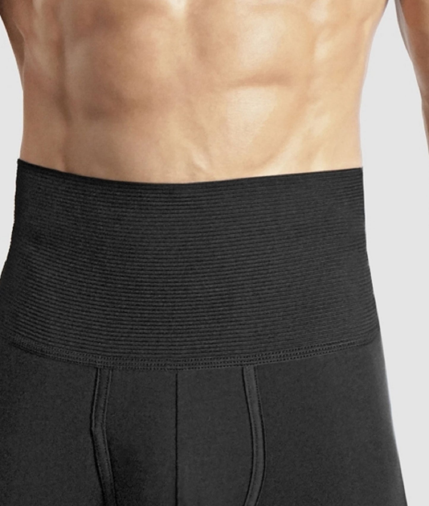 Cueca Boxer Masculina Rounderbum Slim Fit Preta Tamanho Grande