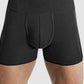 Cueca Boxer Masculina Rounderbum Slim Fit Preta Tamanho Grande
