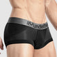 Boxer anatômico masculino Rounderbum preto tamanho grande
