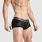 Boxer anatômico masculino Rounderbum preto tamanho grande