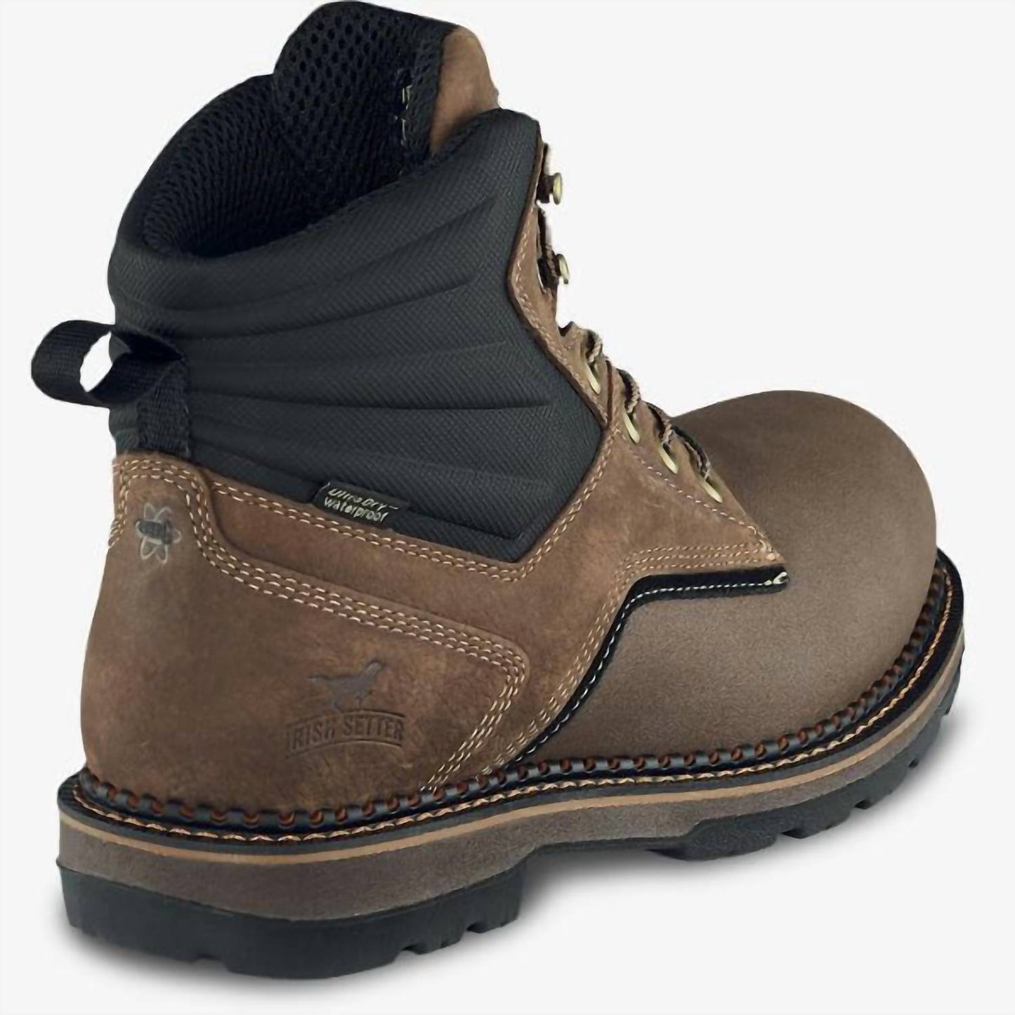 Botas Irish Setter - Botas de trabalho impermeáveis ​​Ramsey 2.0 6" com biqueira de liga para homens