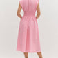 Entro - Rosebay Zip Midi Dress