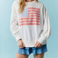 Peach Love - American Sweetheart Sweatshirt