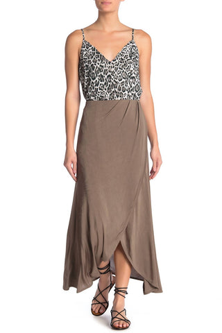 Free People - Saia falsa envolvente Smoke &amp; Mirrors