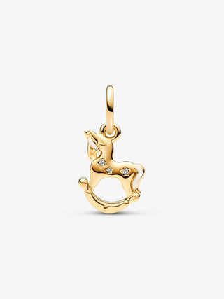 Pandora - Rocking Unicorn Dandle Charm
