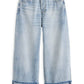Pistola - Ryder Rigid High Rise Cuffed Straight Jean