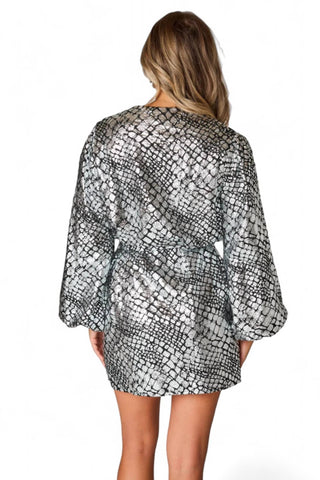 Buddylove - ADELINE SHORT WRAP DRESS
