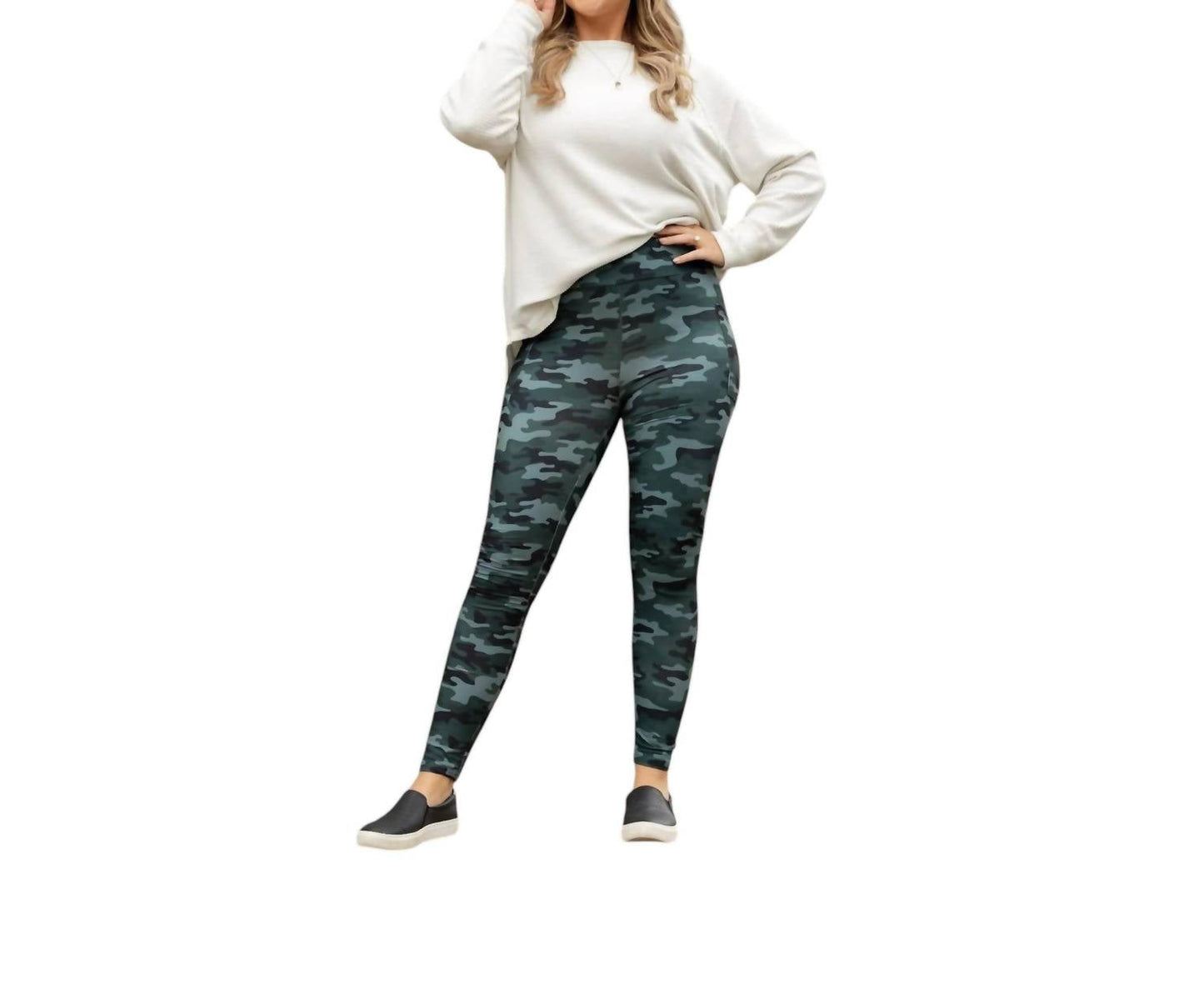 Julia Rose - High Waisted Leggings with Pockets
