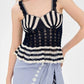 Carolina K - Shell Crochet Top