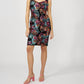Frank Lyman - Floral Bodycon Knee-length Dress