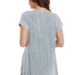 Angel - Beaded Short Sleeve Tunic