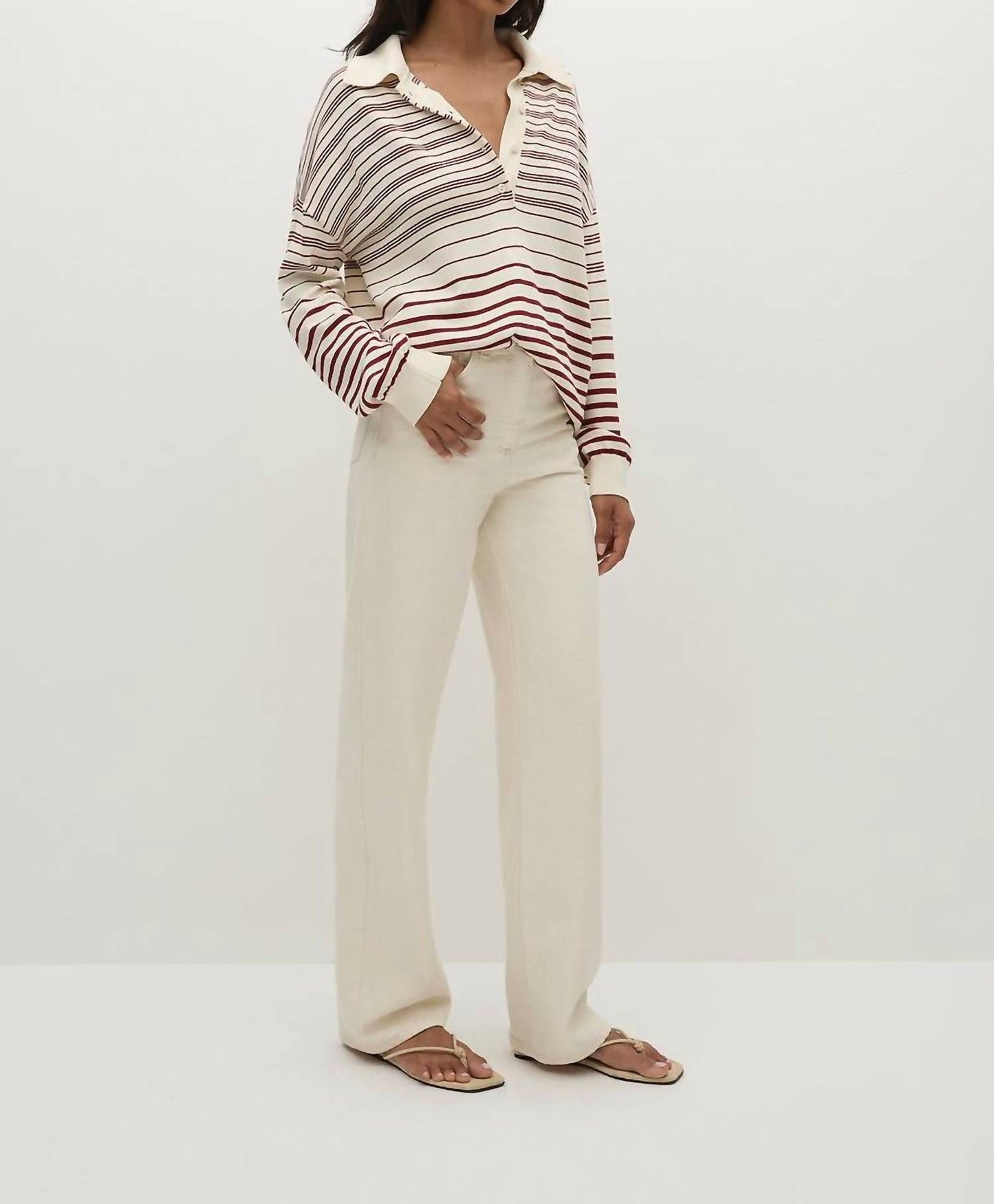 Faithfull The Brand - Harlow Stripe Polo