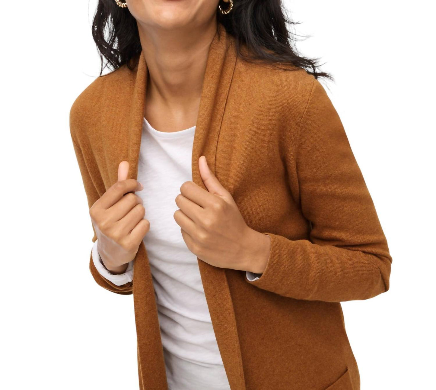 J.Crew - Blazer Suéter Chelsea