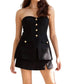 Astr - Estelle Strapless Top