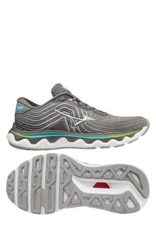 Mizuno - Tênis de corrida feminino Wave Horizon 6 - B/largura média