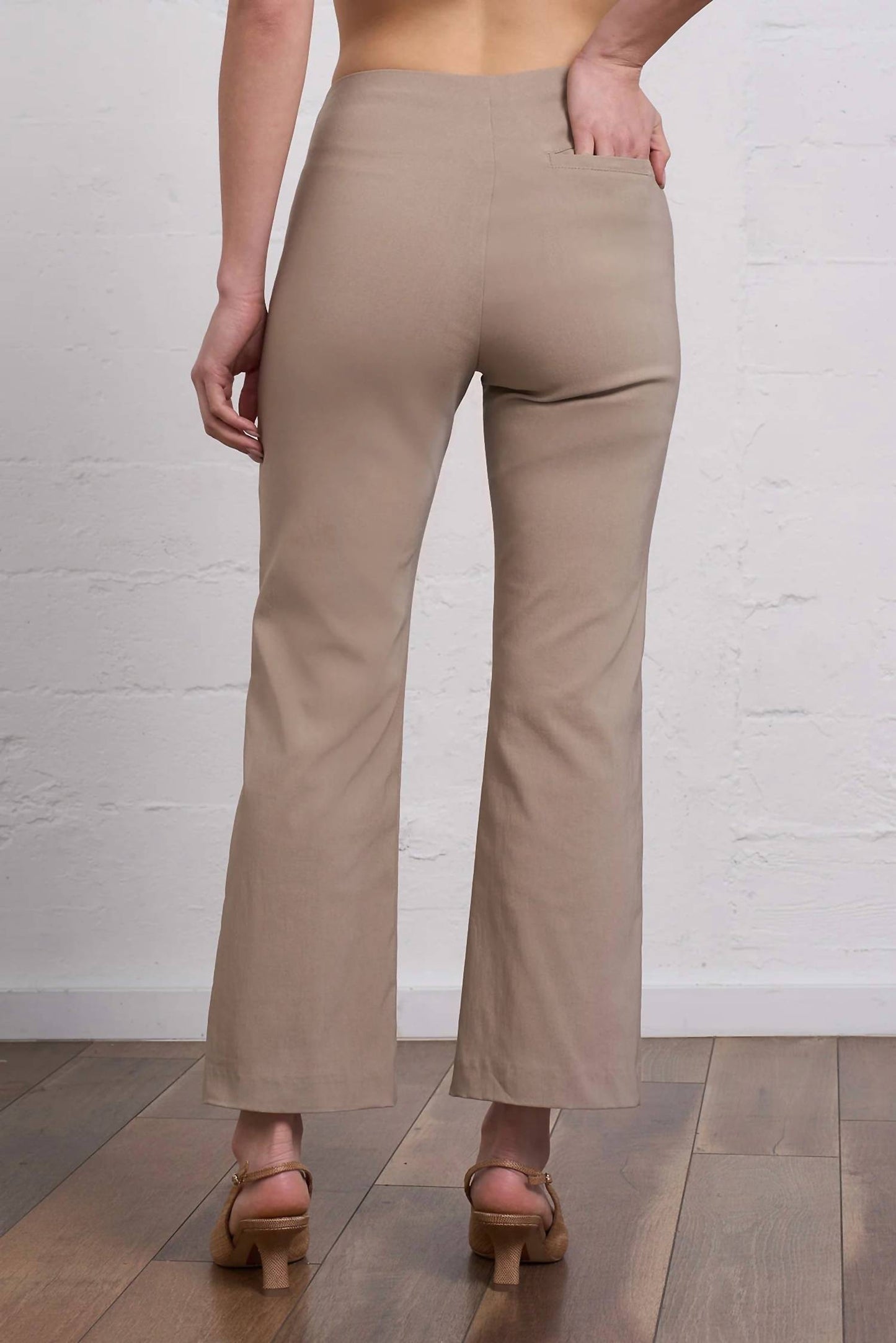 Franne Golde - Women's All Season Kick Flare Pant