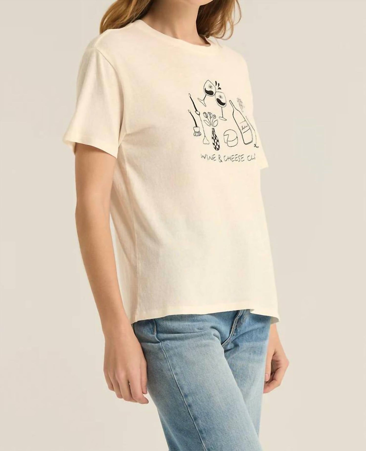 Z Supply - Wine And Cheese Pacific Tee