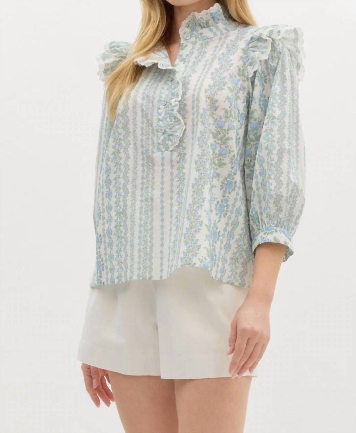 Entro - Brady Floral Blouse