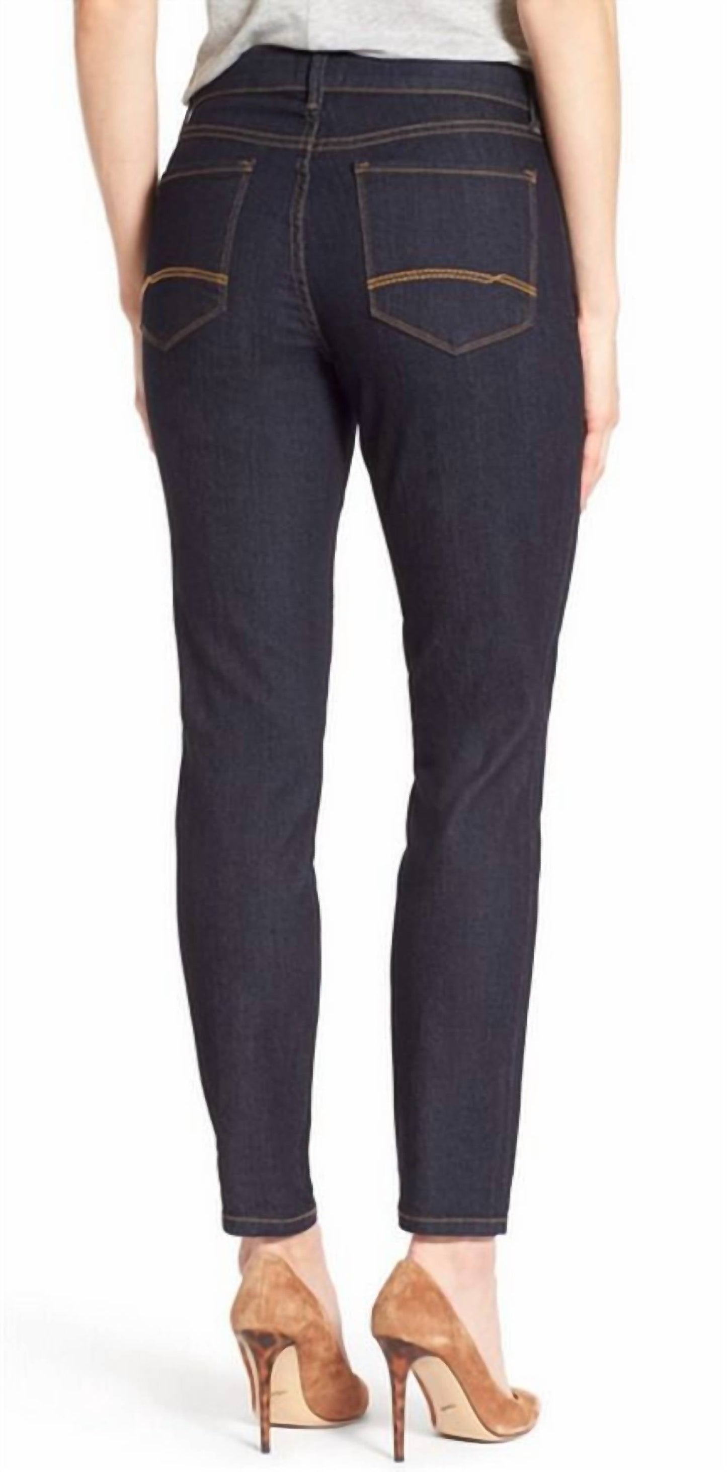 Nydj - Alina Stretch DK Enzyme Skinny Ankle Jeans