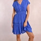 Molly Bracken - V Neck Stripe Dress