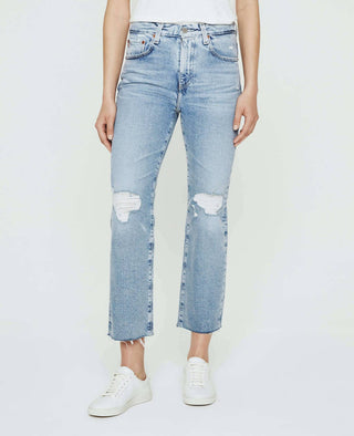 Ag Jeans - Kinsley High Rise Crop Boot Jean