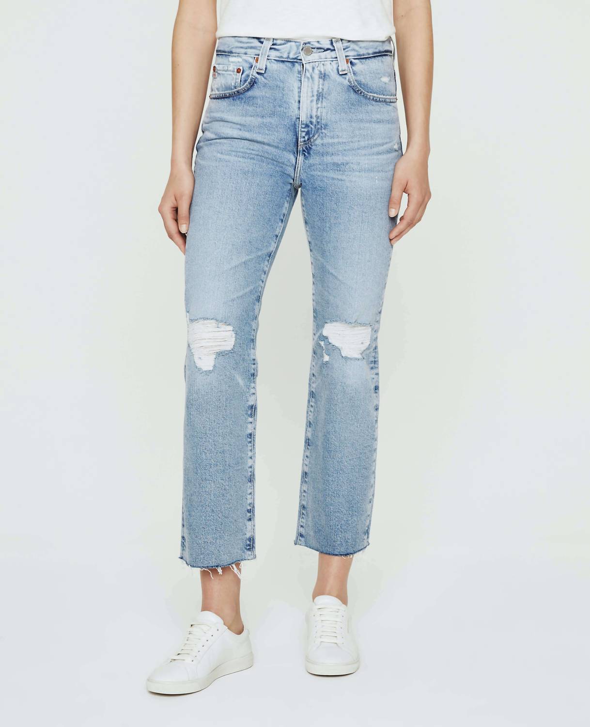 Ag Jeans - Kinsley High Rise Crop Boot Jean