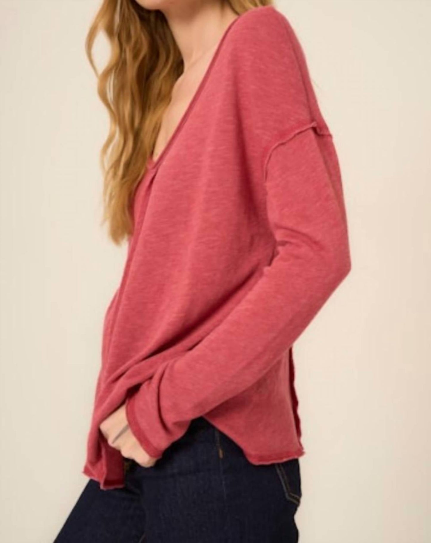 Project Social T - Get Up And Go Long Sleeve Tee