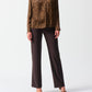 Joseph Ribkoff - Satin Animal Print Top