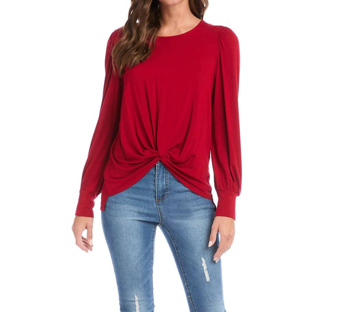 Karen Kane - Twist Front Top