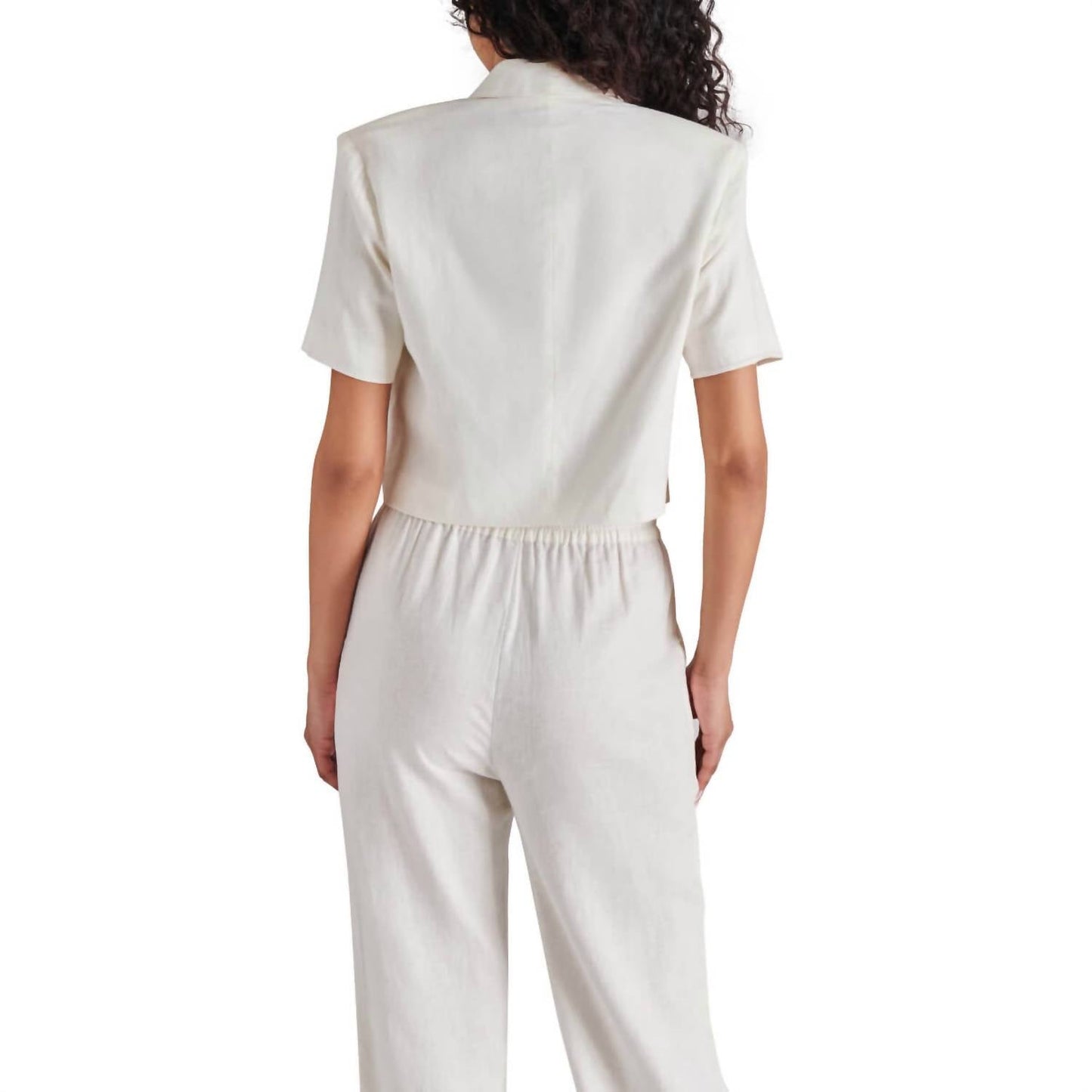Steve Madden - Fayette Crop Blazer