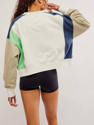Free People - Suéter com logotipo do Intercept
