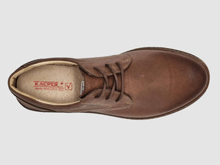 Kcr Group - Men's Oxford Leather Dress Shoes